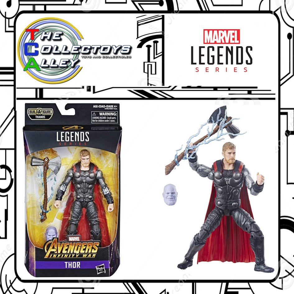 marvel select infinity war thor