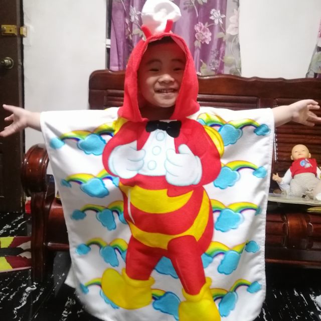 jollibee hooded towel