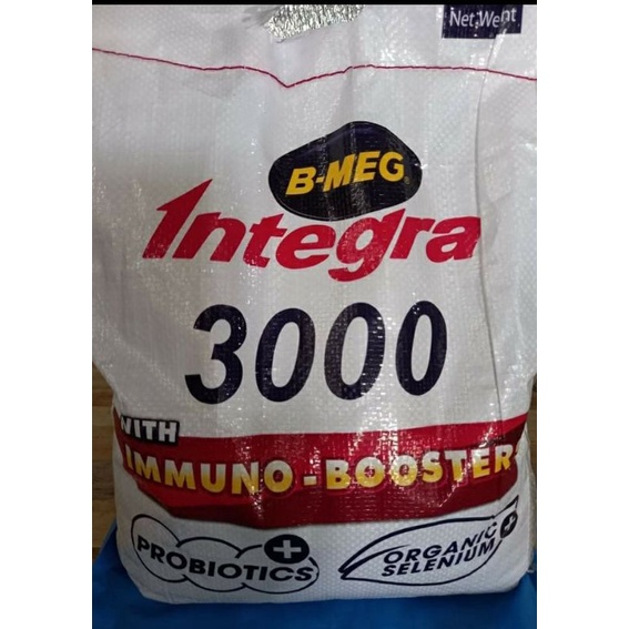 INTEGRA 3000,PELLETS(1KG REPACK) FOR CHICKEN ,RABBIT,HAMSTER ,PIGEON ...