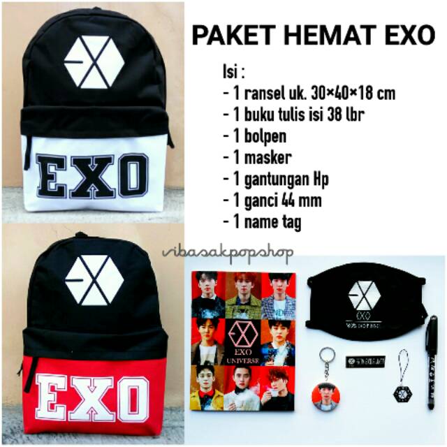 Exo Merchandise Exo Merchandise Kpop Saving Package Shopee Philippines
