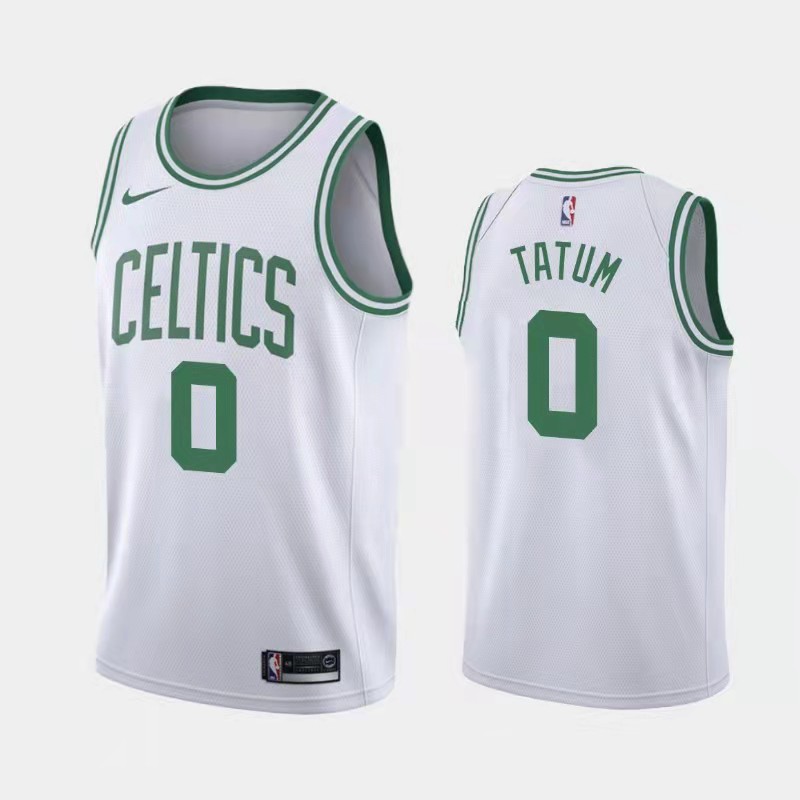 jayson tatum jersey with ge patch