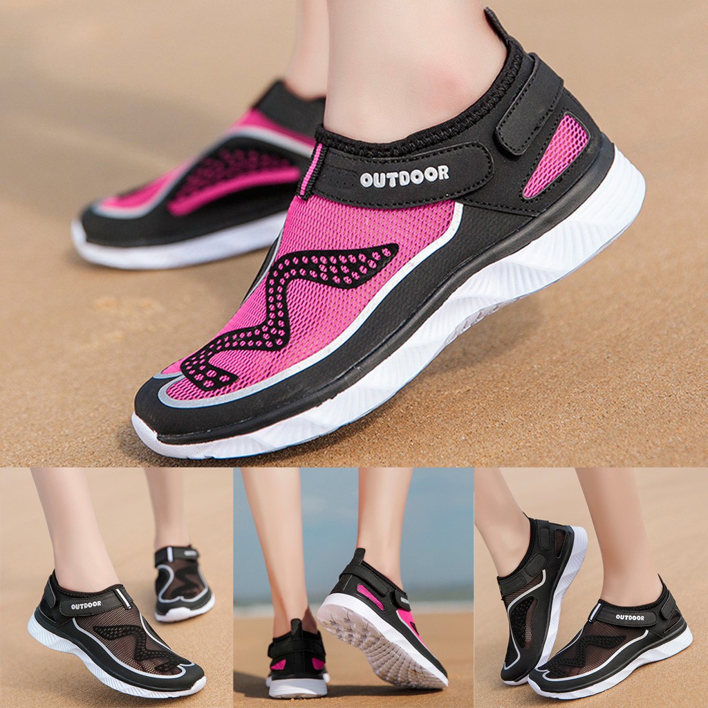 ladies beach shoes