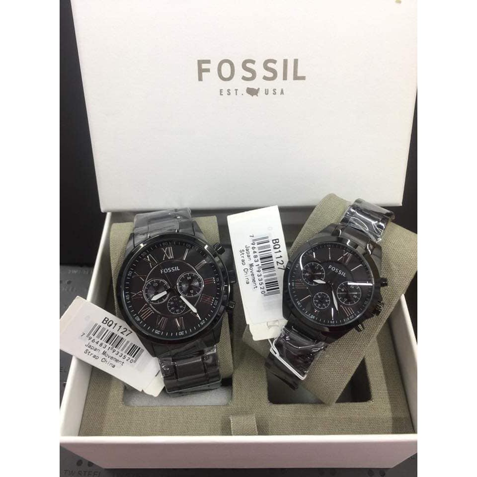 fossil japan movement