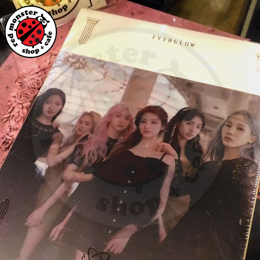 Everglow Hush Album Shopee Philippines