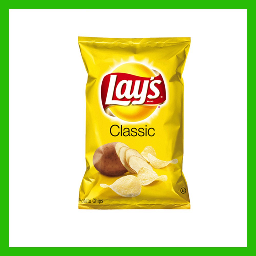 Lays Classic Potato Chips 184.2g | Shopee Philippines