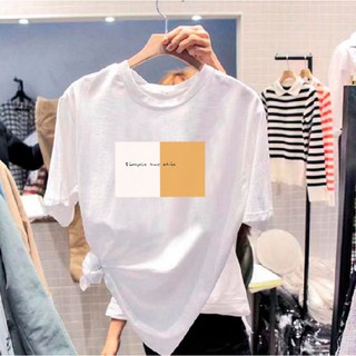 LVLIN Korean Style Printed T-Shirt for Women #10