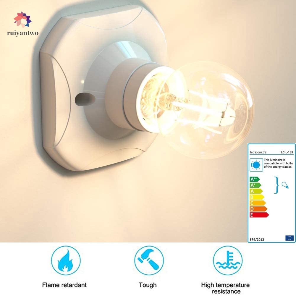 light bulb lamp socket holder