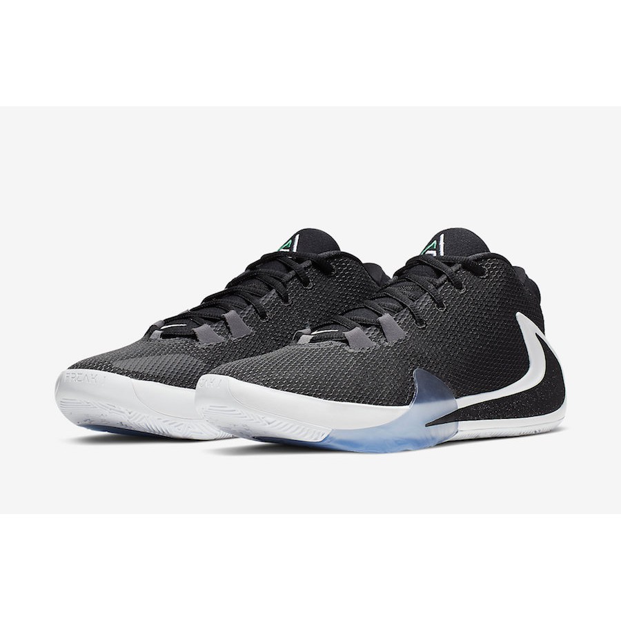 nike zoom freak 1 white black