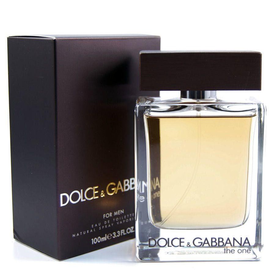 the one for men eau de parfum dolce&gabbana