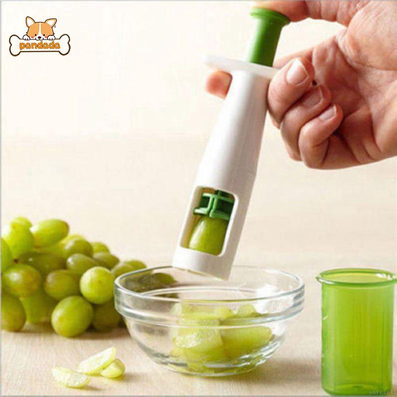 Grapes Cutter Fruit Gadgets Specialty Tools Dining Kitchen Peeler