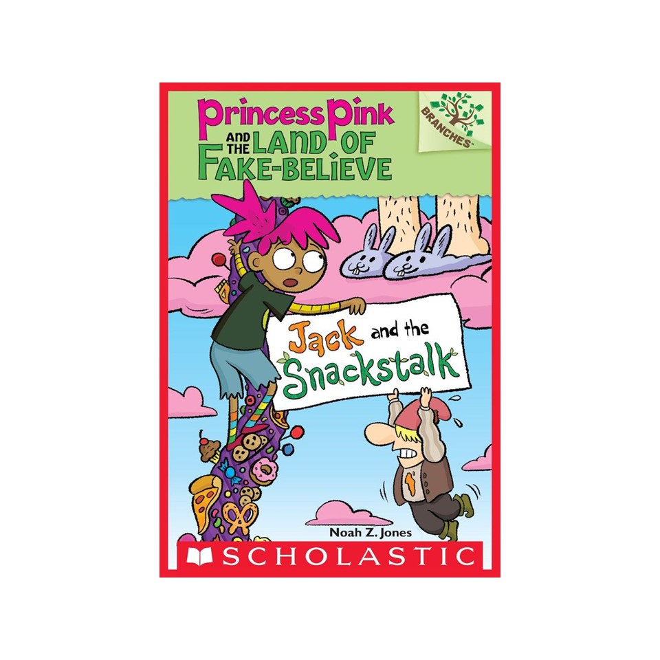 Scholastic Princess Pink and the Land of Fake-Believe Colored Book Shopee  Philippines