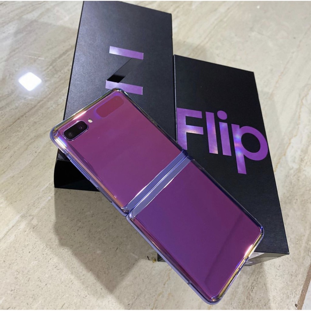 Brand New Original Samsung Galaxy Z Flip Shopee Philippines