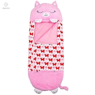 Joyxeon. Happy Nappers  2in1 Portable Cute Cartoon Sleeping Bag Pillow Thickened Warm Blanket for Children #9