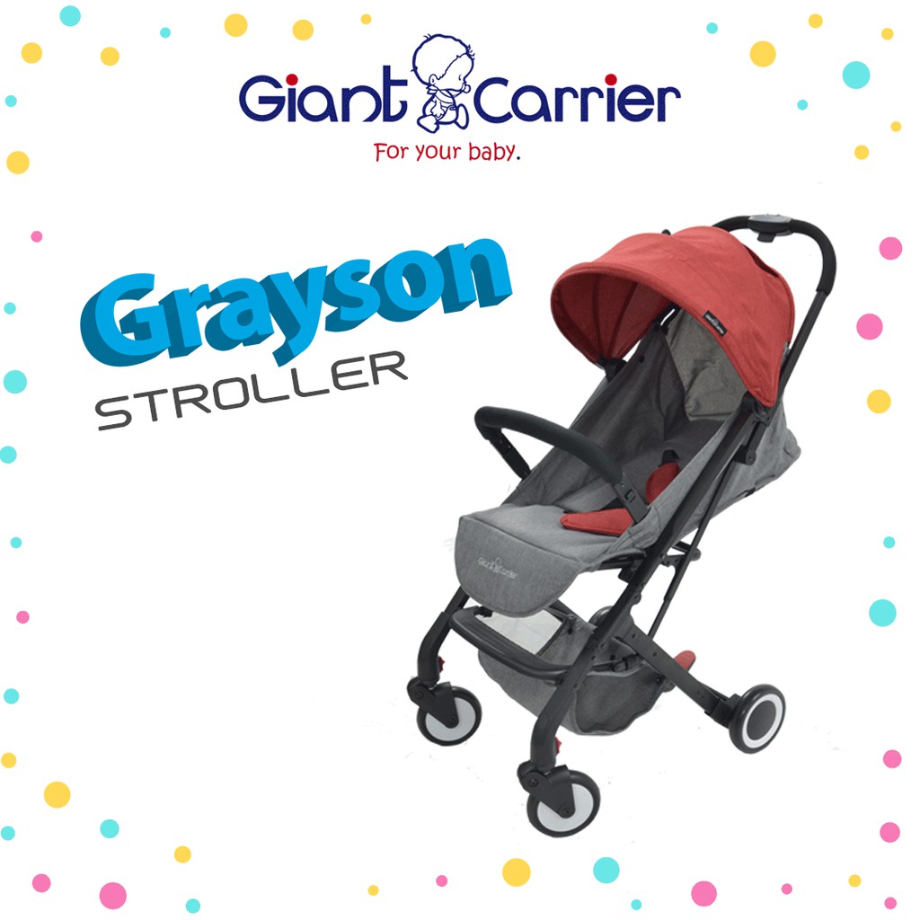 giant carrier stroller