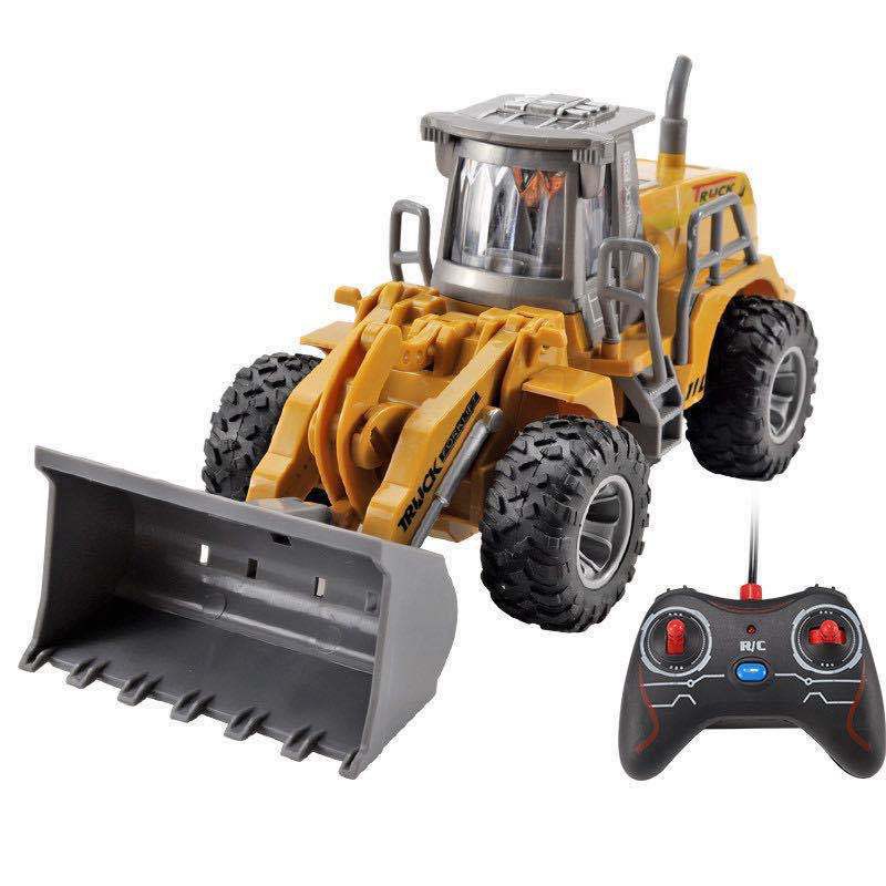 remote control bulldozer toys