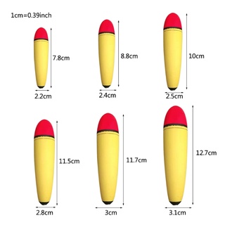 Mm Slip Bobbers For Fishing, Multi-size Fishing Bobbers Floats ...