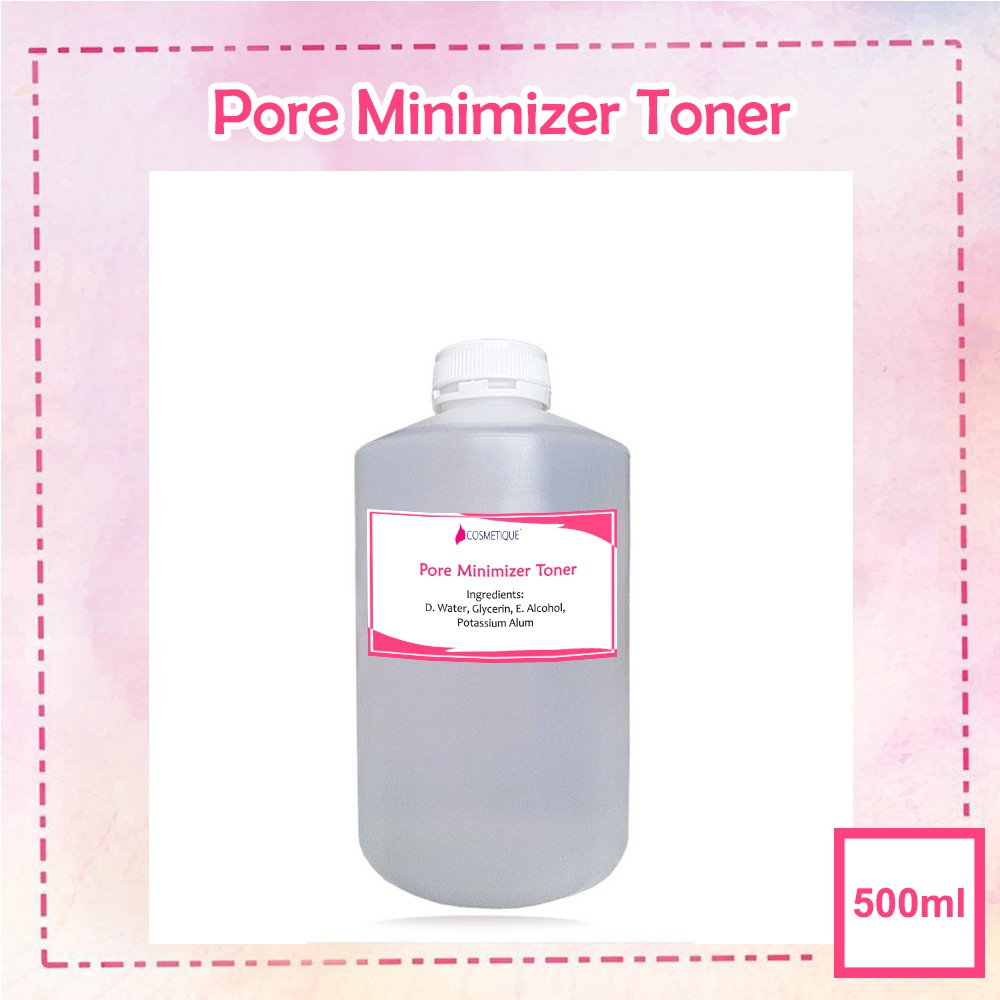 Pore Minimizer Facial Cleansing Toner Facial Toner 500ml Shopee