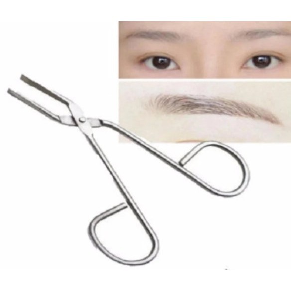 Eyebrow Hair Puller Tweezer Clip Scissor Handle Shopee Philippines