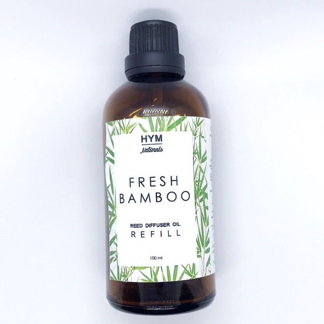 Afleiden Uitgaand Uitgaan Fresh Bamboo Refill Oil for HYM Naturals Reed Diffuser Aromatherapy  Essential Oil Home Scent Perfume | Shopee Philippines