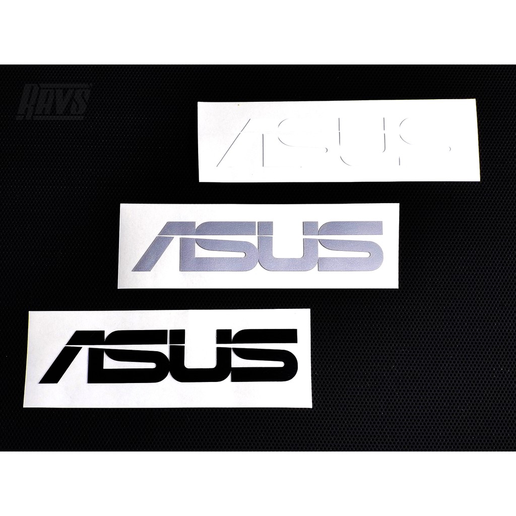 ASUS Logo Sticker Cutout Vinyl Sticker Shopee Philippines