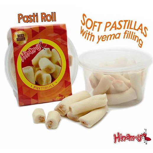 Hinamis Pastiroll (Pastillas with Yema Filling) Shopee Philippines
