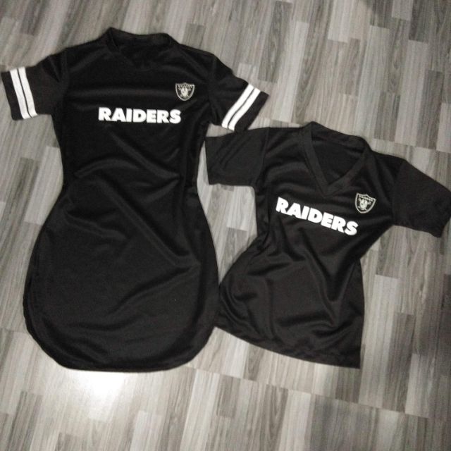 raiders jersey dress