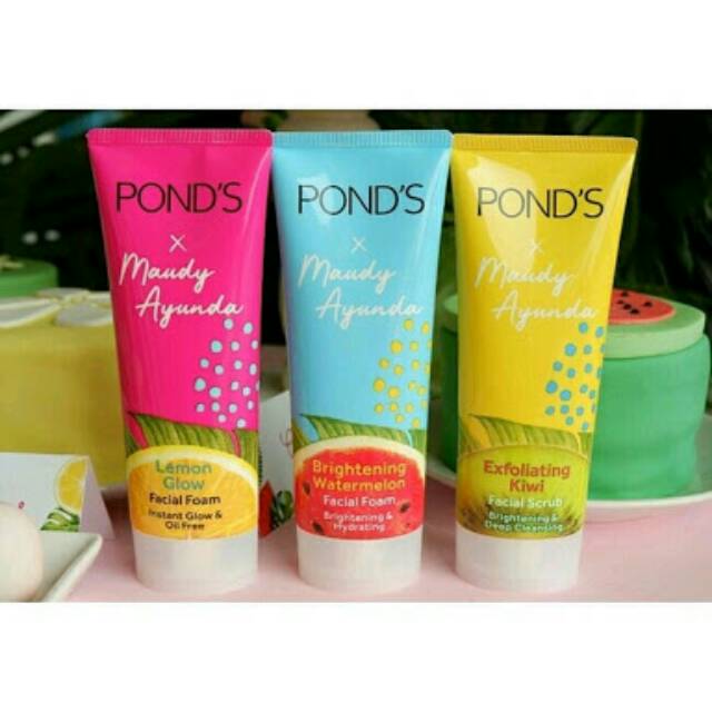 facial foam ponds terbaru