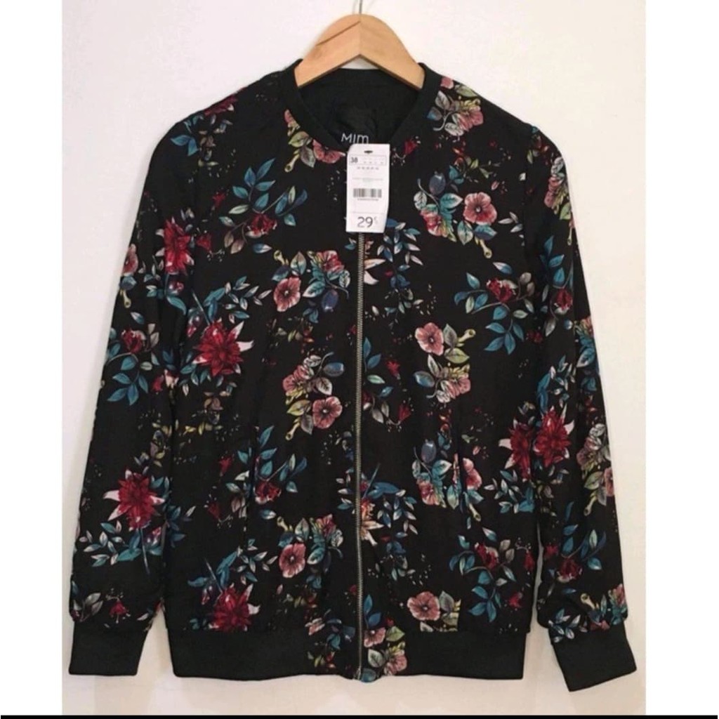 Floral windbreaker womens hotsell