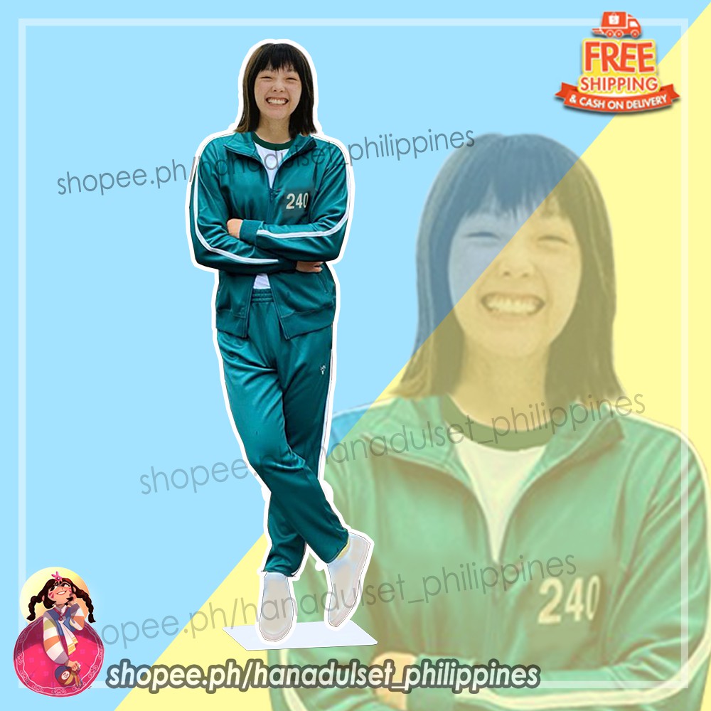 5 inches SQUID GAME Player Standees [Individual] ♥ hdsph | Shopee  Philippines