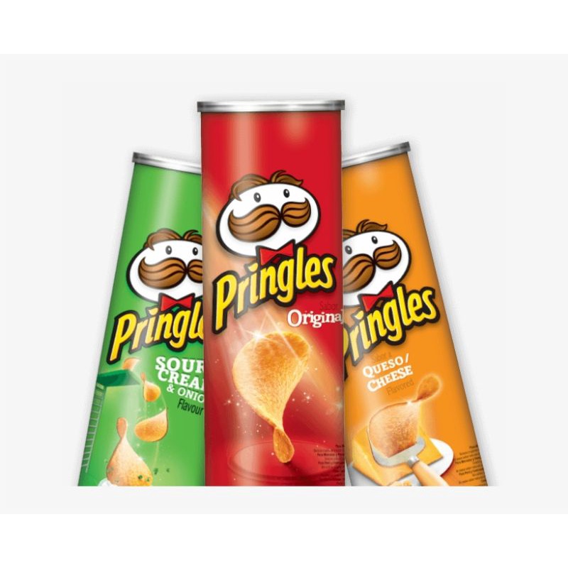 Pringles Potato Crisps 147g | Shopee Philippines