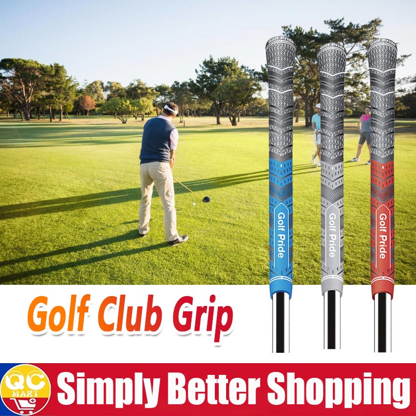 3 Colors Available Golf Club Grip Standard Size Rubber Yarn Golf Irons ...