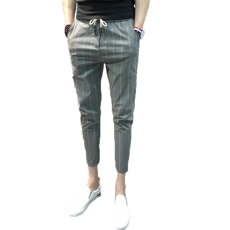 men pants with stripes