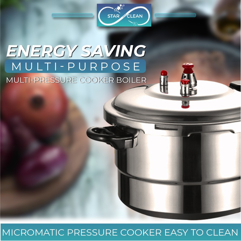 MultiPressure cooker boiler Vacuum pressure cooker Micromatic Pressure
