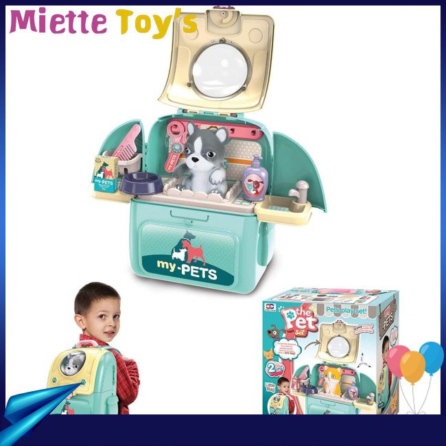 children's play vet set