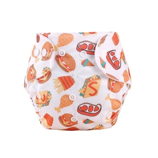 MCMQ Baby Diaper Cloth Diaper Washable Reusable Diaper Newborn Diaper #8