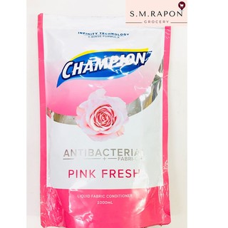 Champion Liquid Fabcon Fabric Conditioner 1Liter | Shopee Philippines