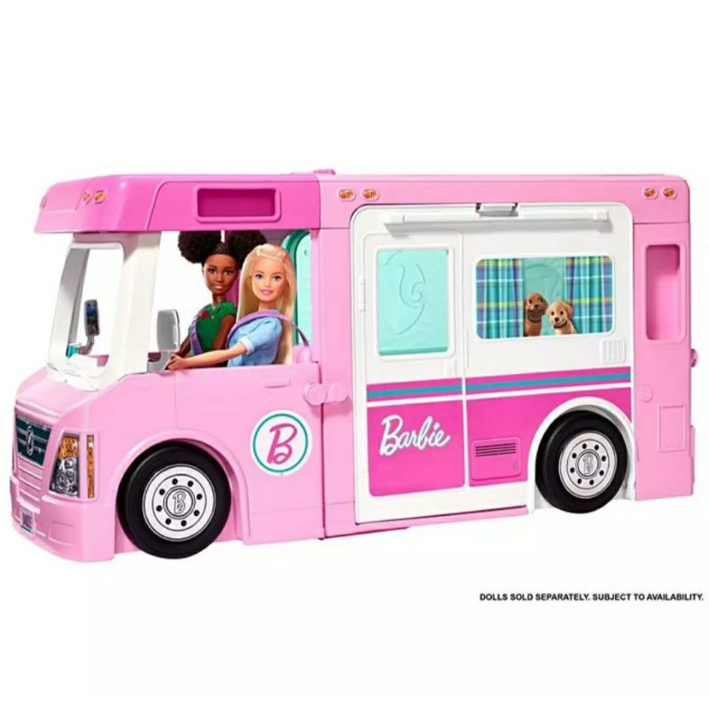 very barbie camper