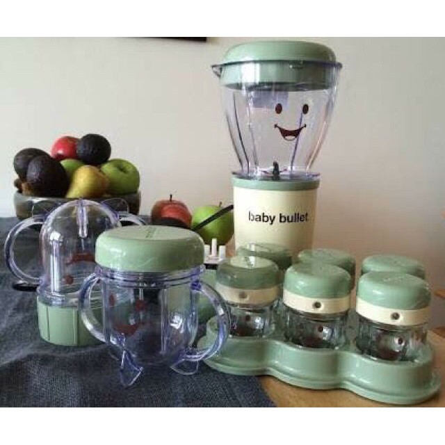 baby bullet food system