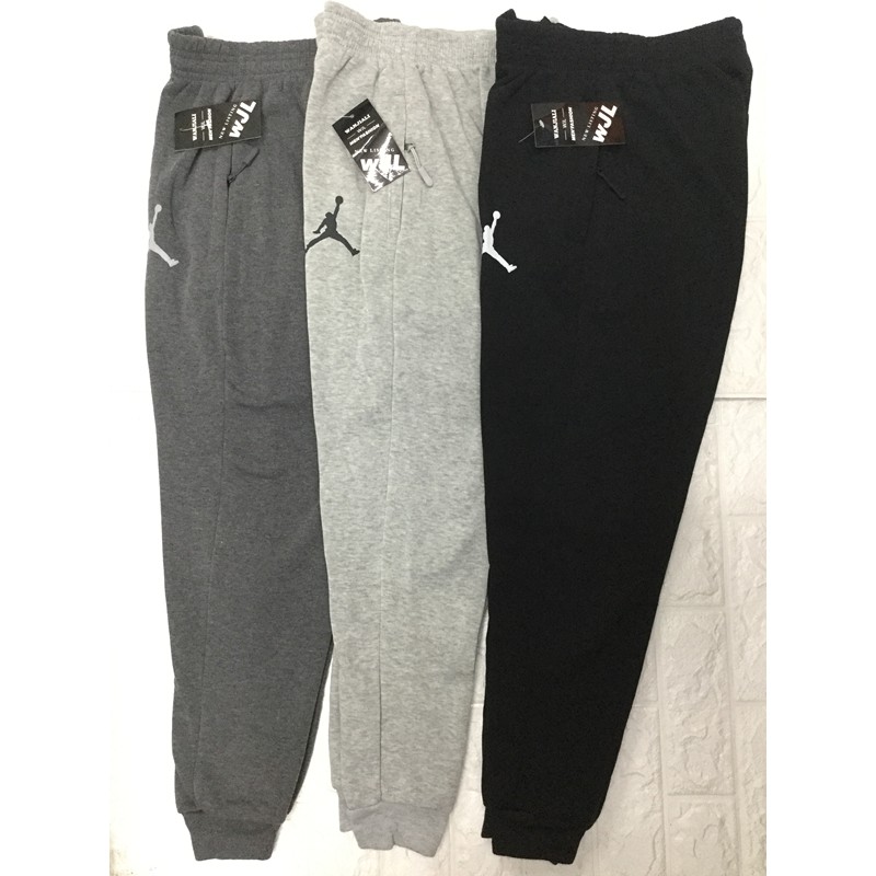 jordan grey joggers