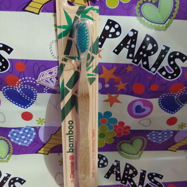 dental b bamboo toothbrush