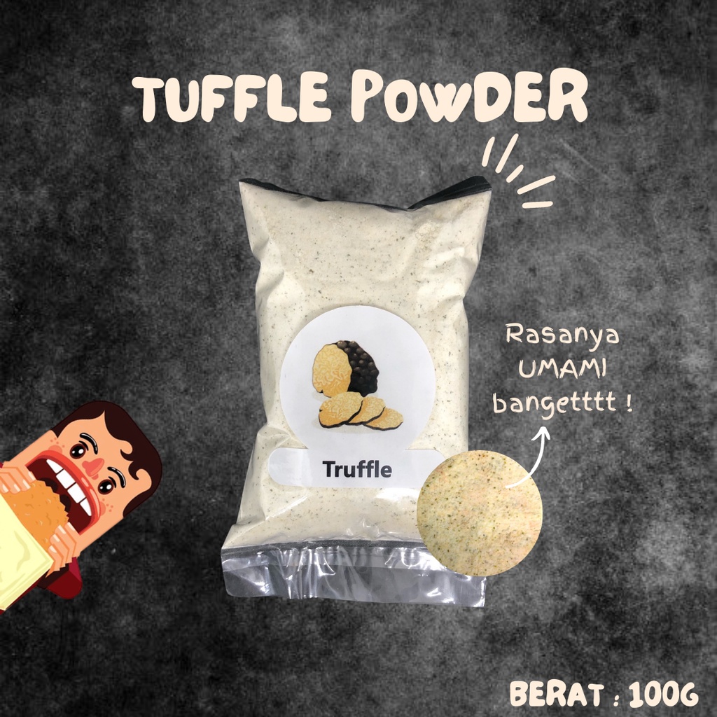 Truffle Spices / Truffle Seasoning Powder Packaging 100 Grams Shopee Philippines