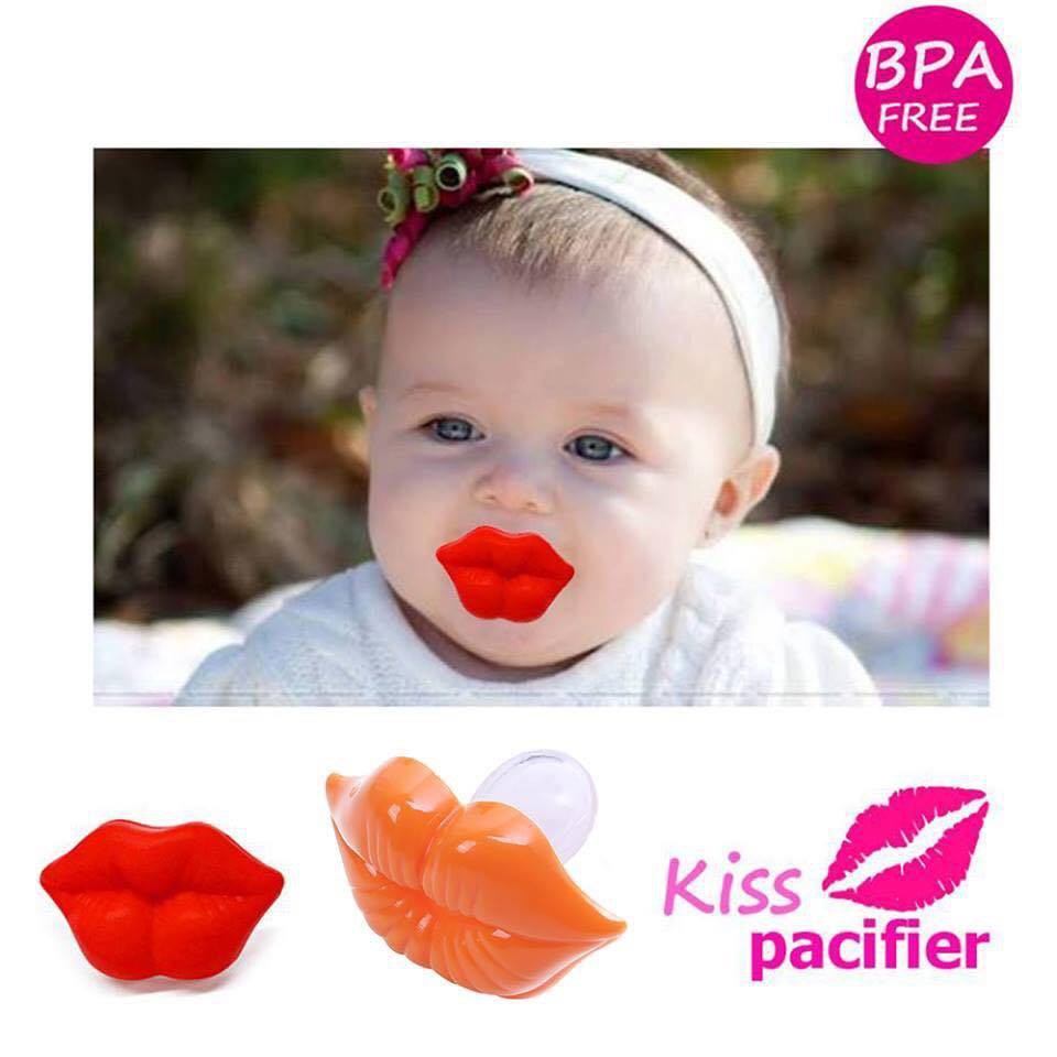 funny baby pacifier