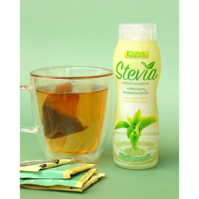 Natural Liquid Stevia Low Calorie Sweetener 260ML No Bitter Aftertaste