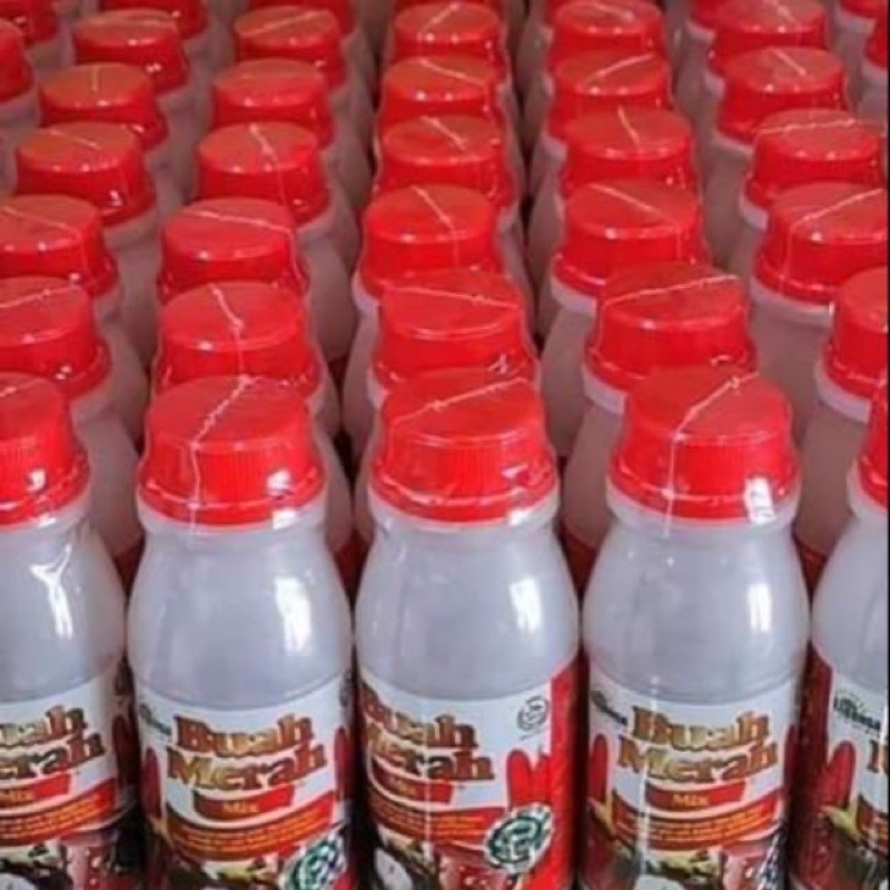 BUAH MERAH MIX Essensa Naturale Original Powder Juice Drink Sante