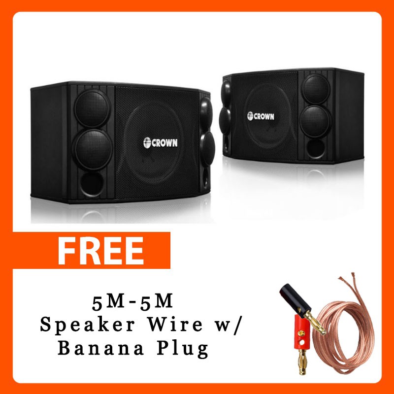 crown passive speaker