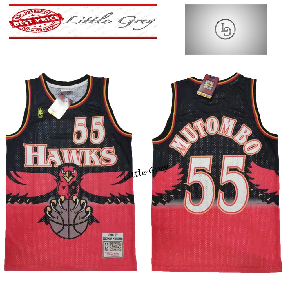 dikembe mutombo jersey