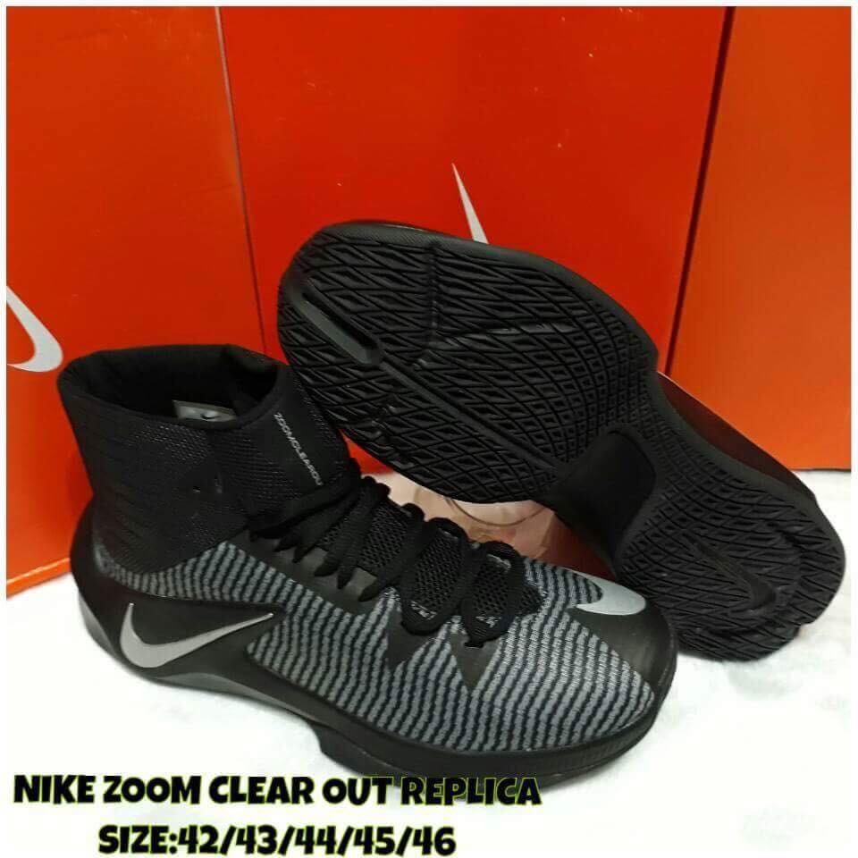 NIKE ZOOM CLEAR OUT (BLACK) | Shopee 