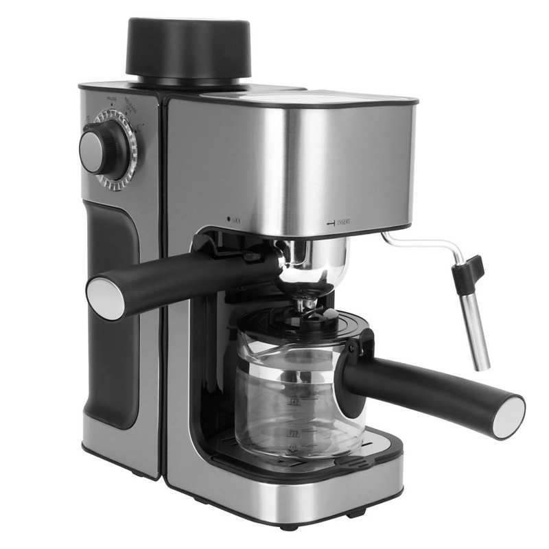 Coffee Maker 240ml Automatic Coffee Maker 5bar Milk Foam Coffee Machine