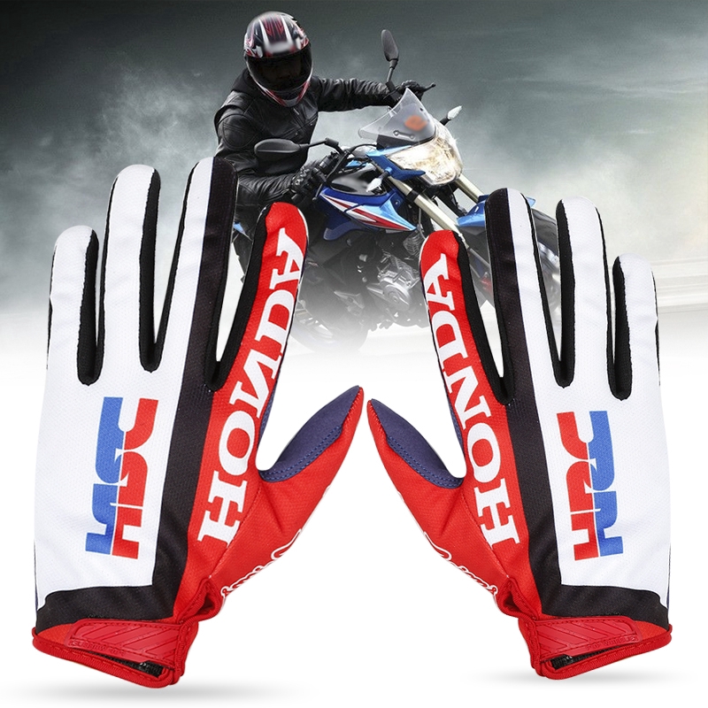 honda motorcycle gloves