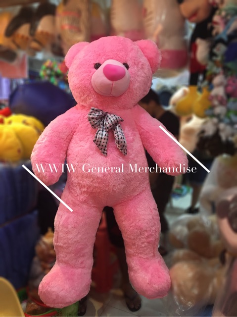 human size teddy bear shopee